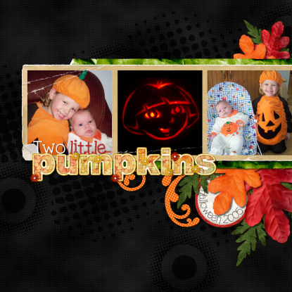 Two Little Pumpkins