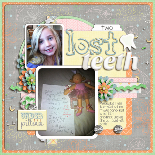 Two lost teeth