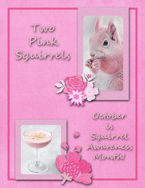 Two Pink Squirrels