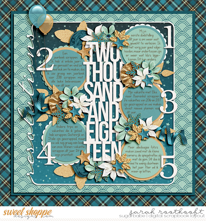 two thousand eighteen resolutions