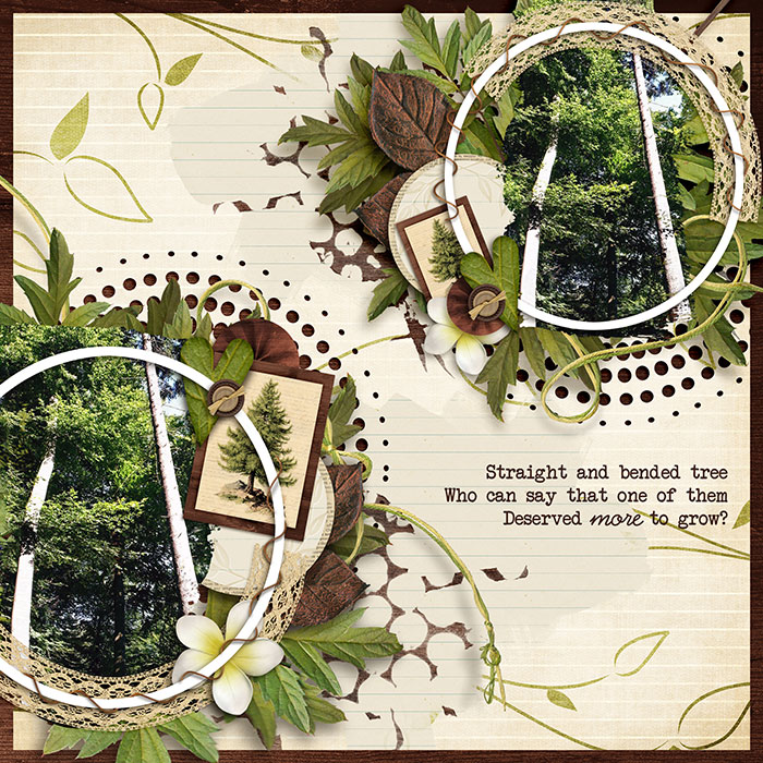Two trees