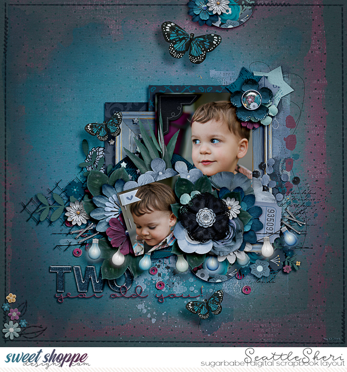 Two year old me