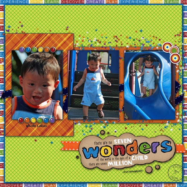 Tyler at the park