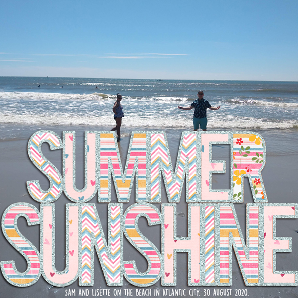 Typography: May 2021 - Summer Sunshine