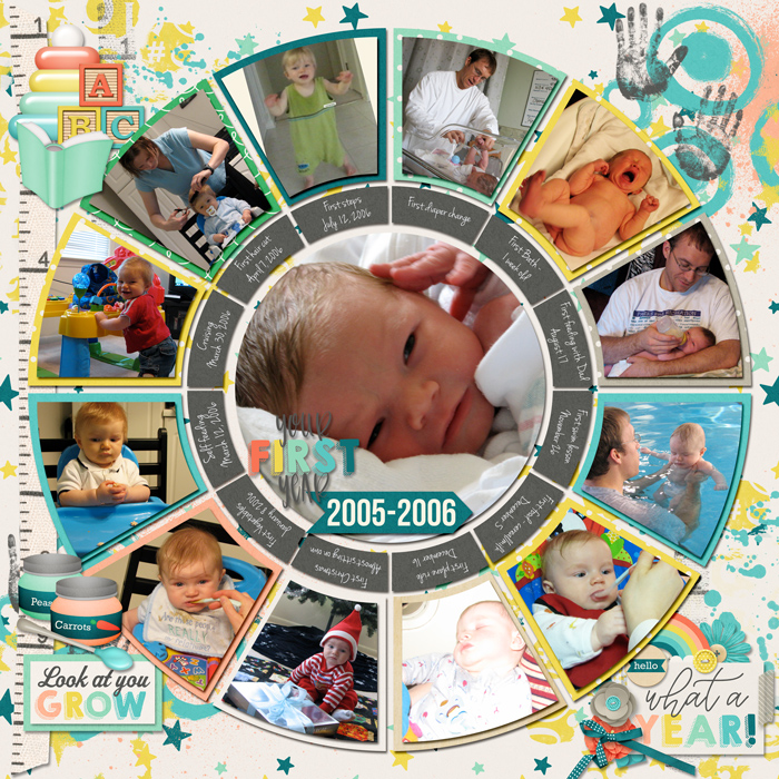Ty's First Year
