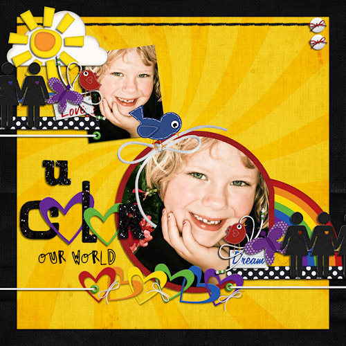 U Color Our World