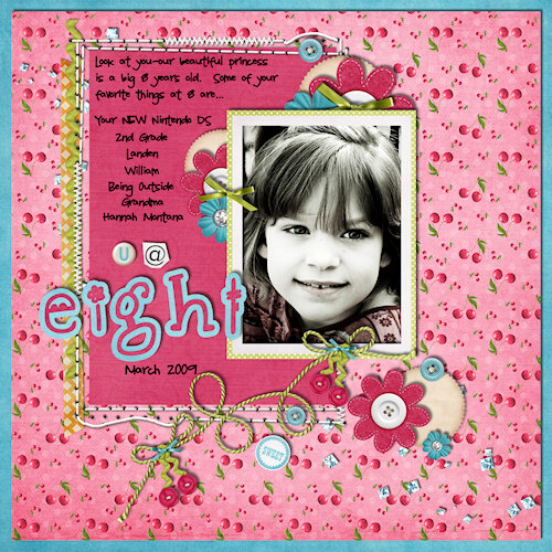 U @ eight