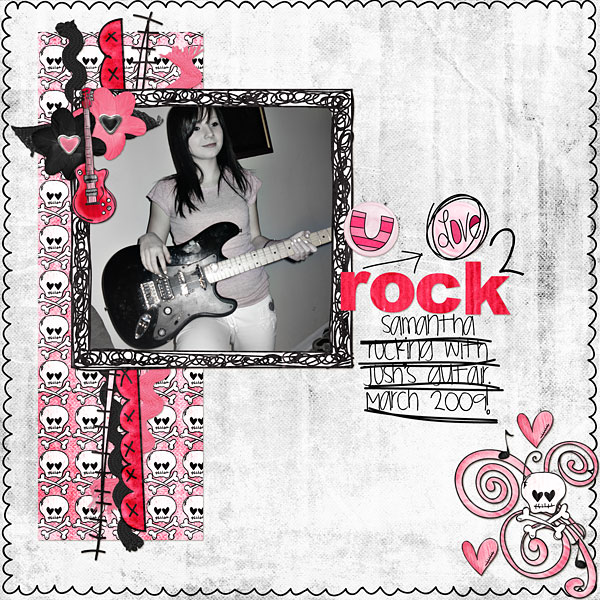 u love 2 rock
