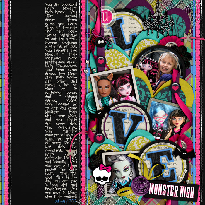 U Love Monster High
