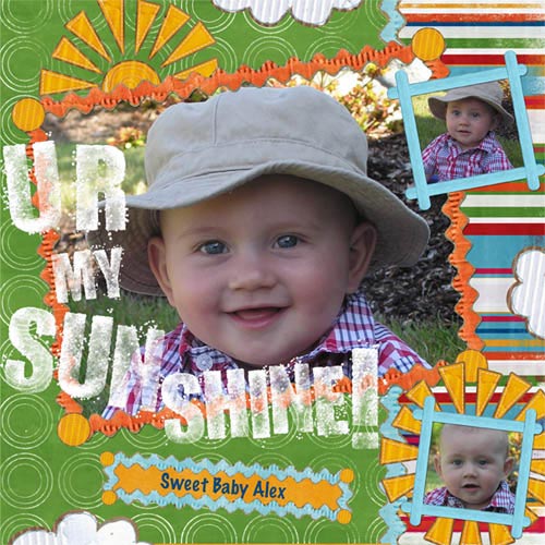 U R my Sunshine!