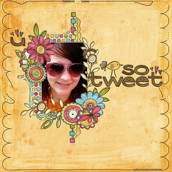 u r so tweet