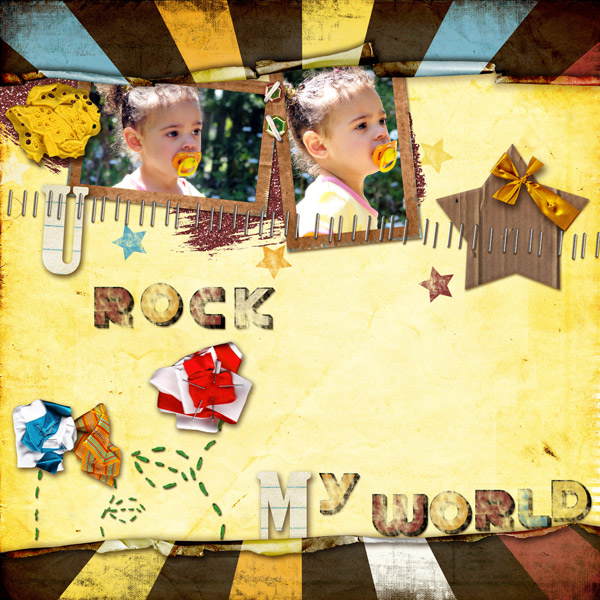 U Rock my World