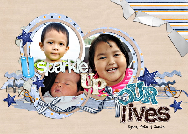 U Sparkle Up Our Lives