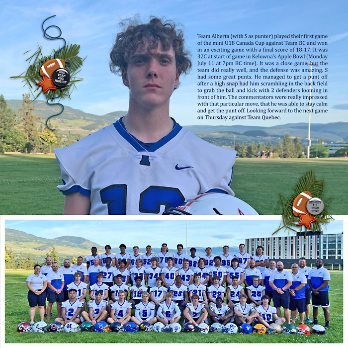 U18 Team Alberta 2022