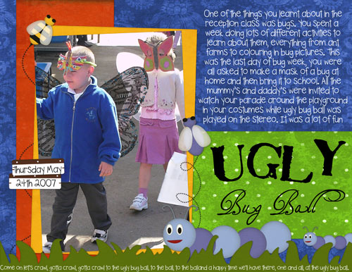 Ugly Bug Ball