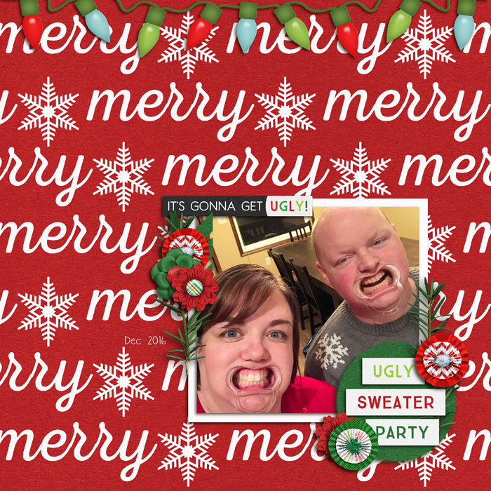 Ugly Sweater Party