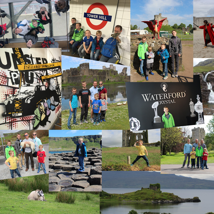 UK collage pictures