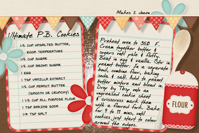 Ultimate Peanut Butter Cookies