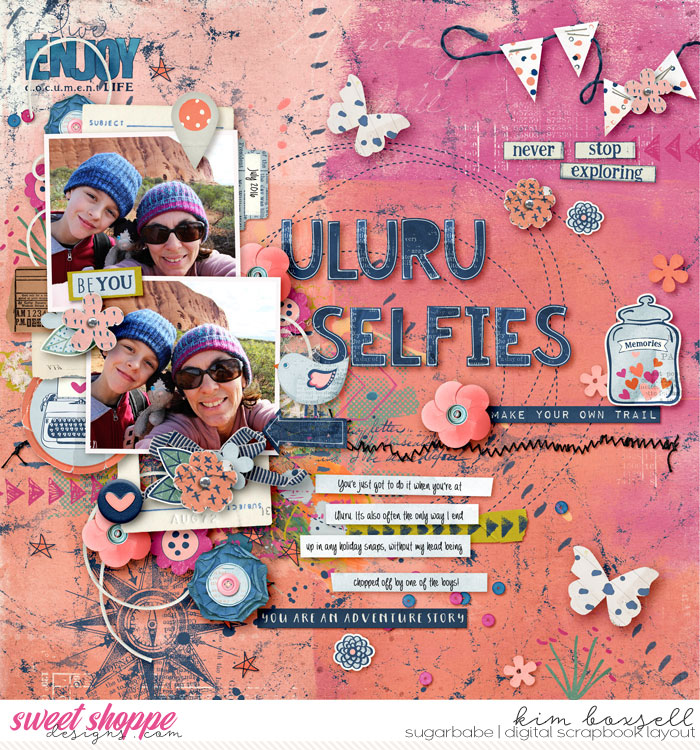Uluru Selfies
