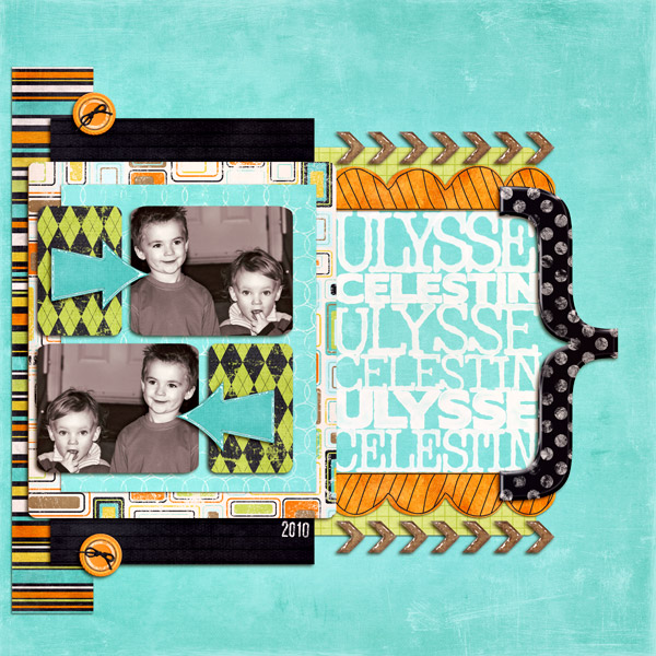Ulysse and Celestin
