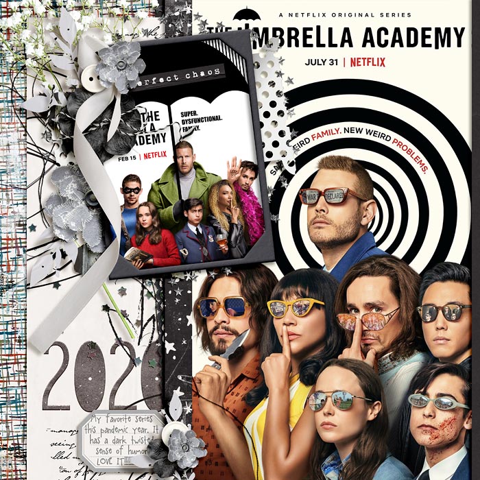 Umbrella Academy - Pop Culture Challenge