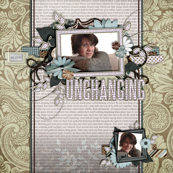 Unchanging