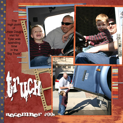 Uncle Doug's Truck Page 2