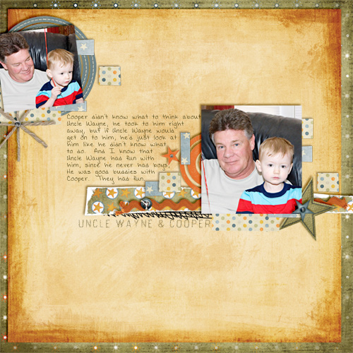 Uncle Wayne and Cooper