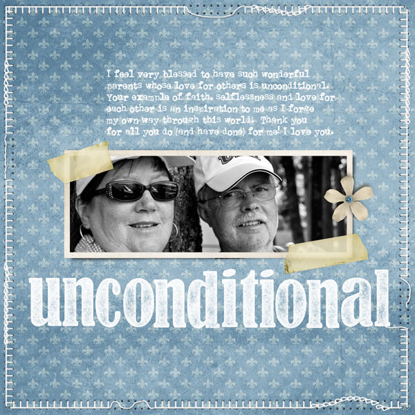 Unconditional