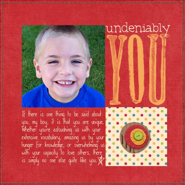 Undeniably You