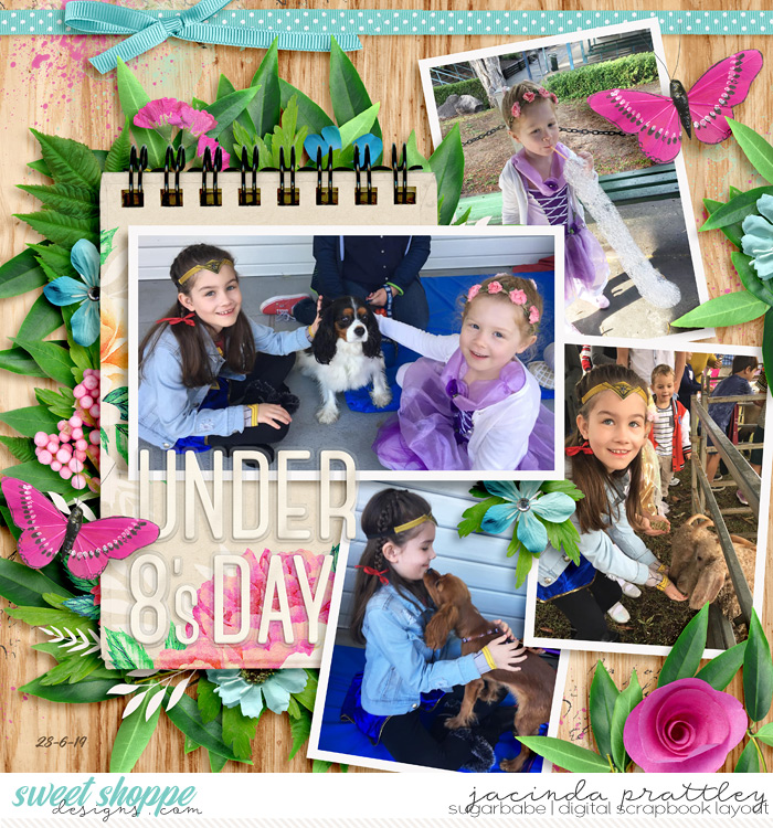 Under 8's day