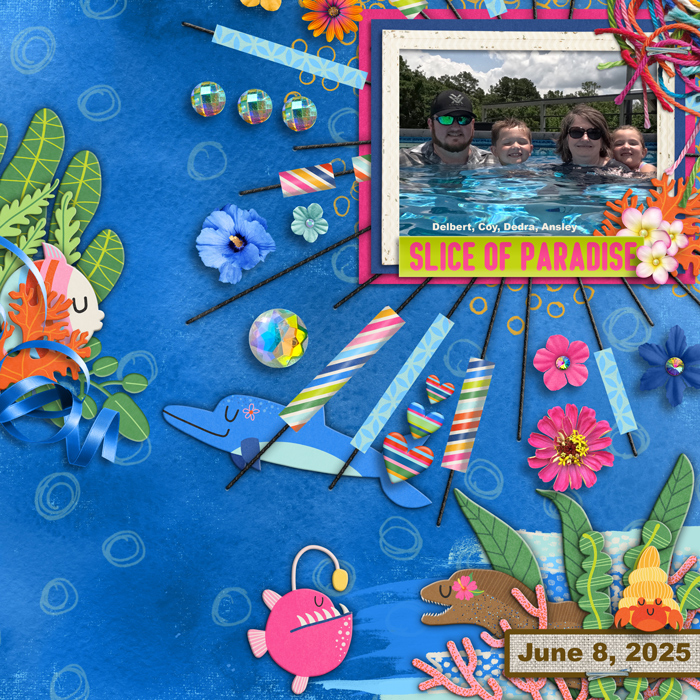 Under the Sea from Clever Monkey Graphics