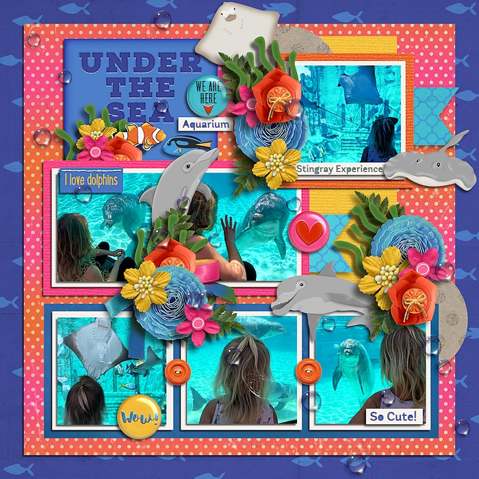Under the sea