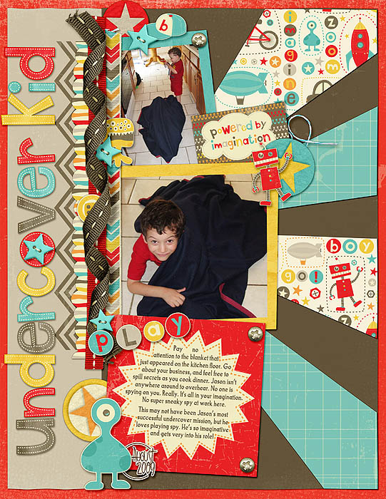 Undercover Kid