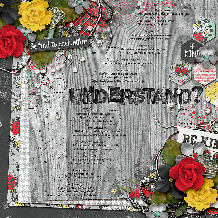 Understand?