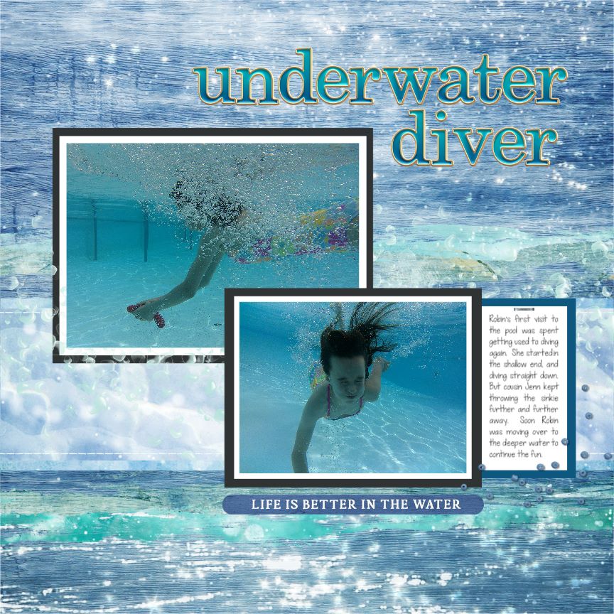 Underwater Diver