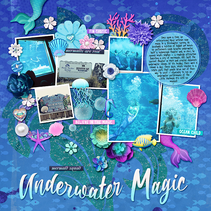 underwater magic