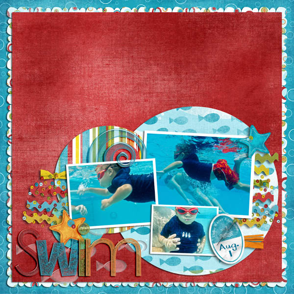 Underwater Swimmer