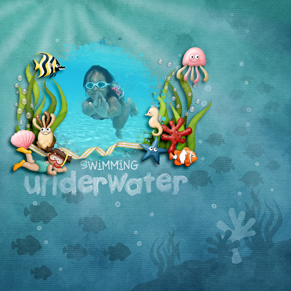 underwater