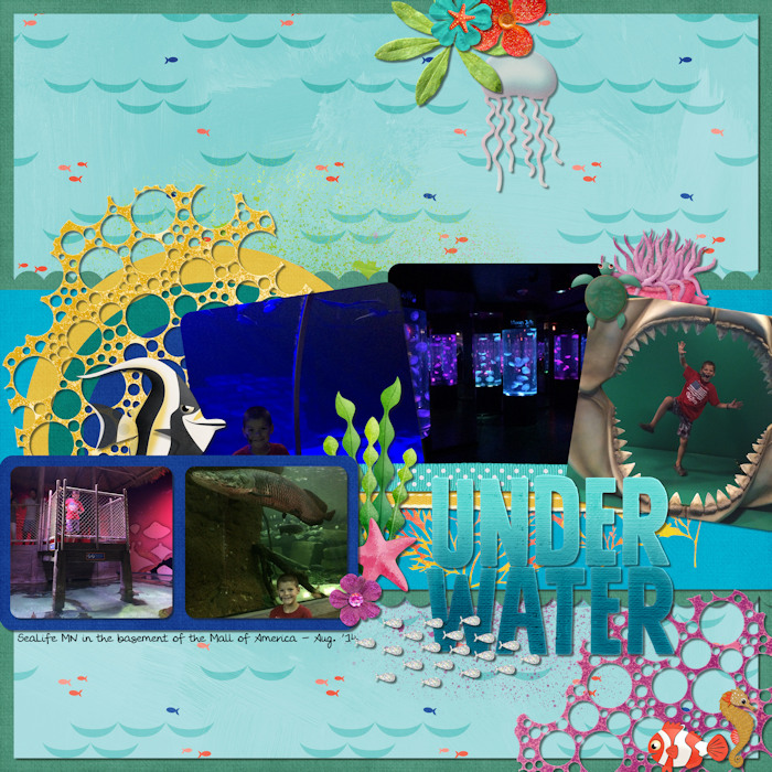Underwater