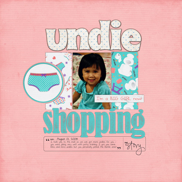 Undie Shopping