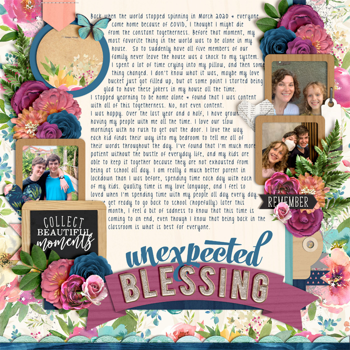 Unexpected Blessing
