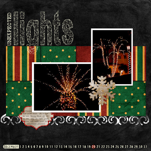 Unexpected Lights