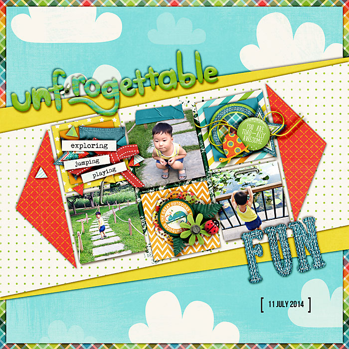 Unfrogetable Fun