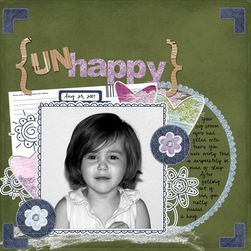 Unhappy