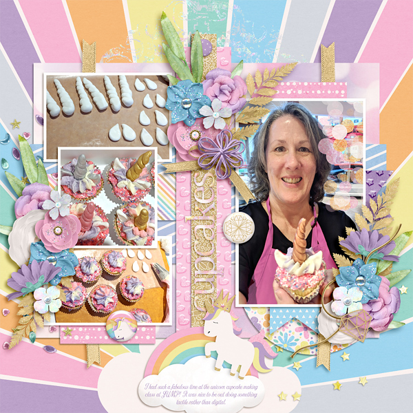 Unicorn cupcakes