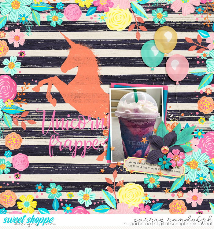 Unicorn Frappe