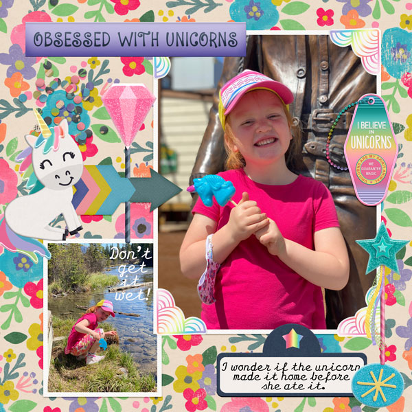 Unicorn on a Stick