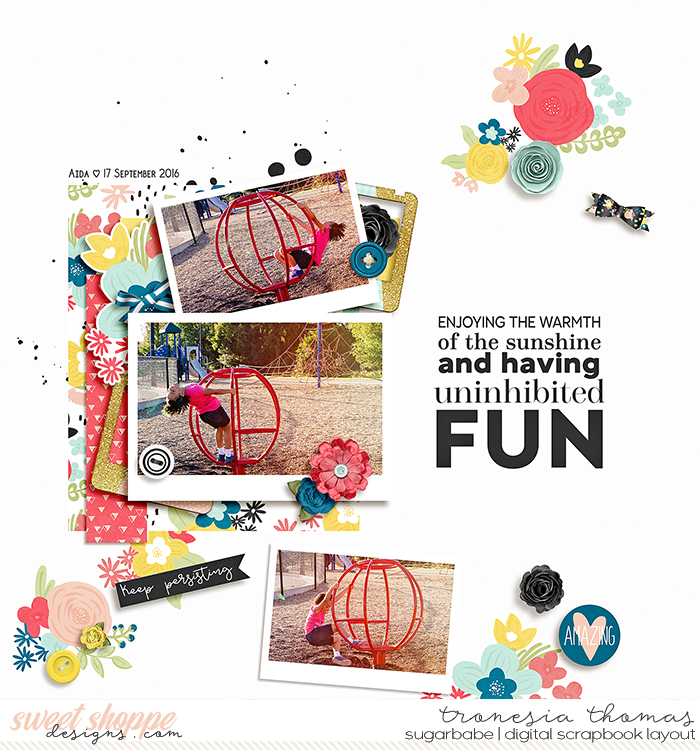 uninhibited fun