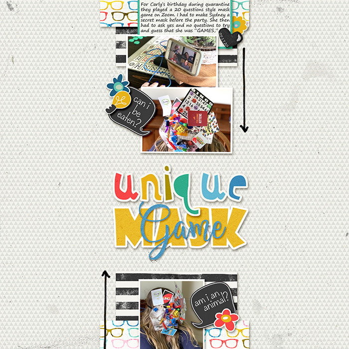Unique Mask Game